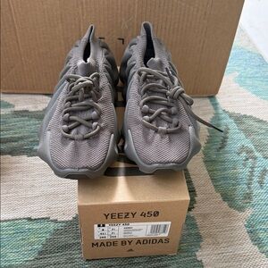 Adidas Yeezy 450 Stone Gray Sneakers